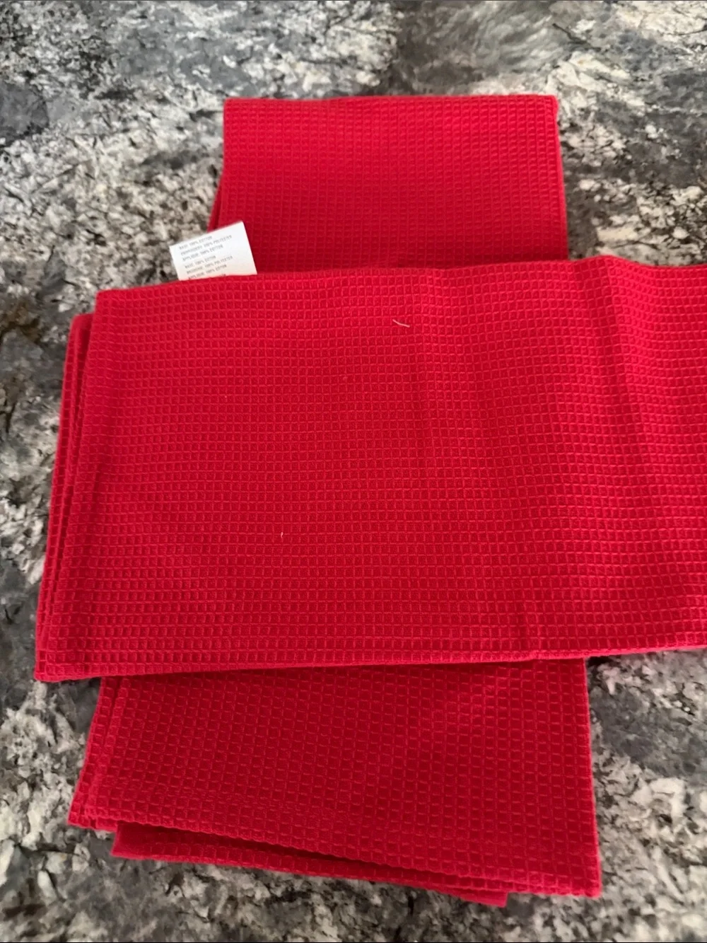 Crate&Barrel pair waffle